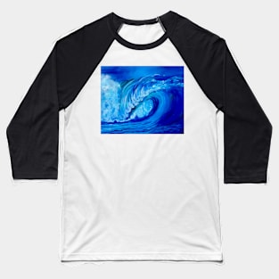 North Shore Oahu IV Baseball T-Shirt